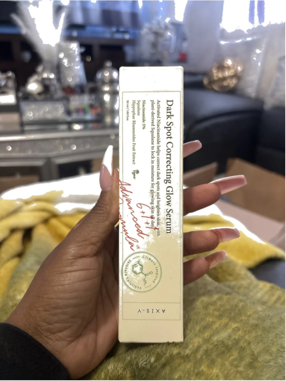 Women's AXIS-Y Dark Spot Correcting Glow Serum One Size White Green 2 FOR $25